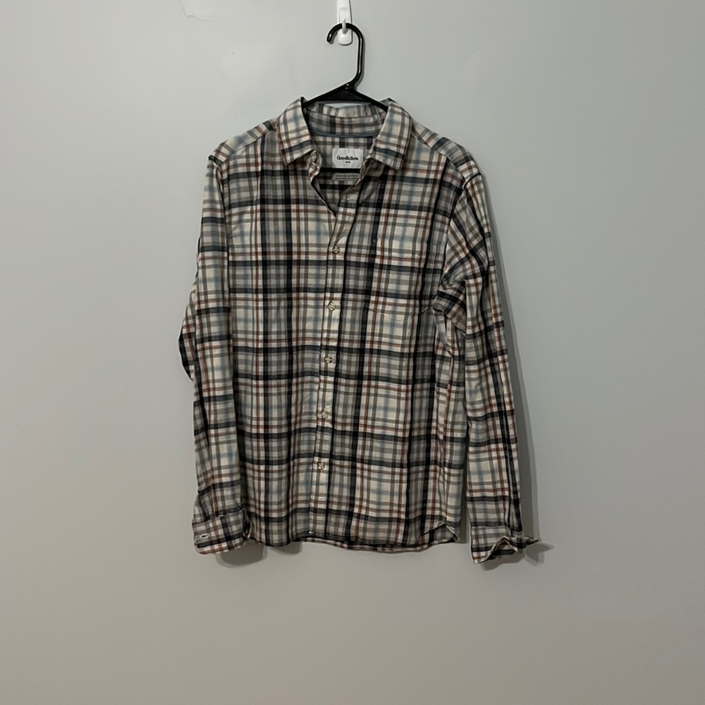 Mens button down shirt